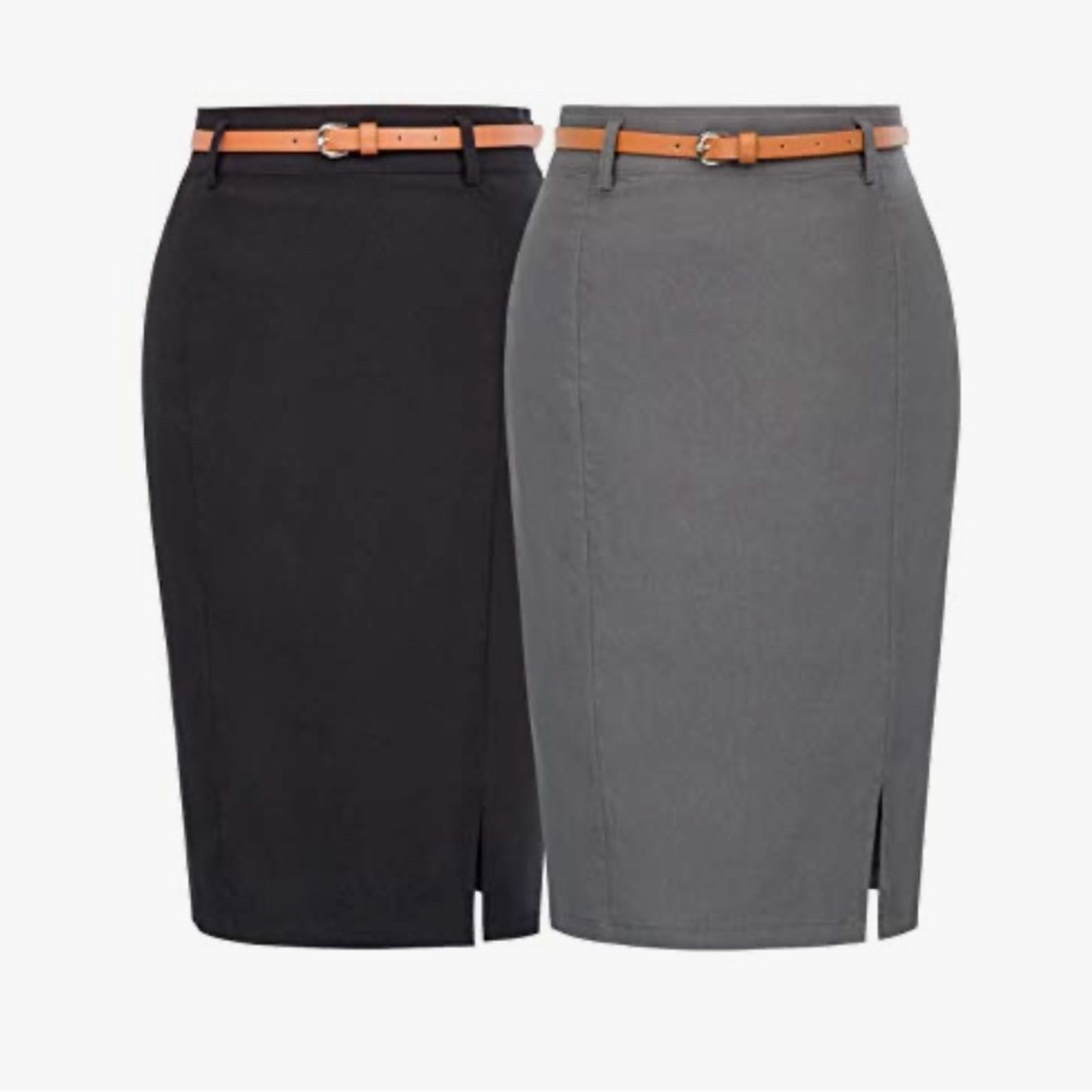 New skirts with tags size Medium (without belts)